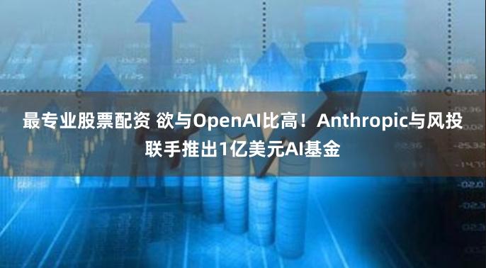 最专业股票配资 欲与OpenAI比高！Anthropic与风投联手推出1亿美元AI基金