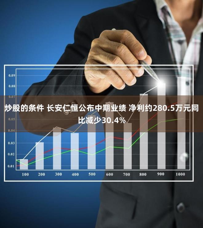 炒股的条件 长安仁恒公布中期业绩 净利约280.5万元同比减少30.4%