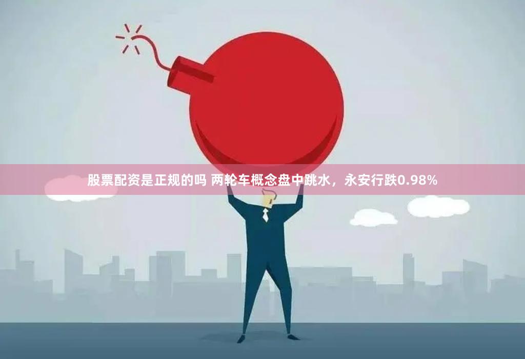 股票配资是正规的吗 两轮车概念盘中跳水，永安行跌0.98%