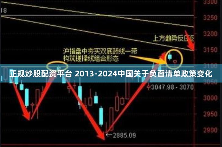 正规炒股配资平台 2013-2024中国关于负面清单政策变化