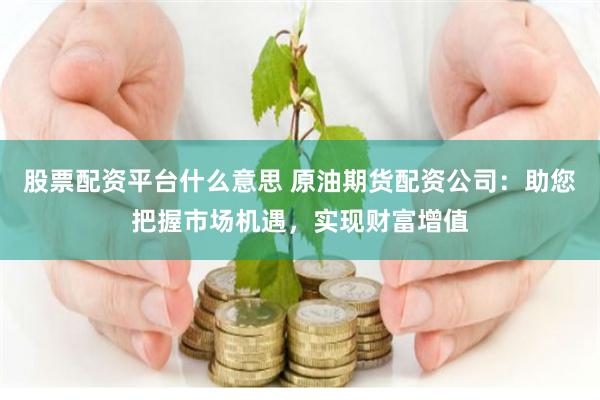 股票配资平台什么意思 原油期货配资公司：助您把握市场机遇，实现财富增值